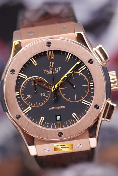 hublot rose gold|hublot classic fusion king gold.